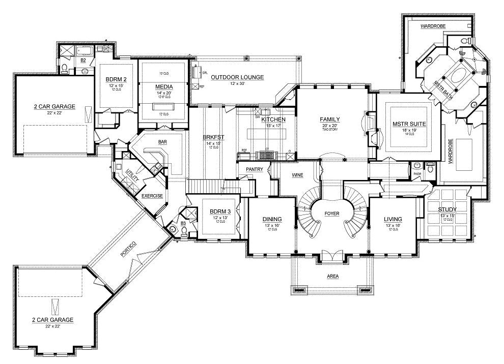 F7279-A Torrey Pines House Plan