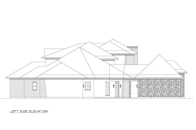 F7279-A Torrey Pines Left CAD