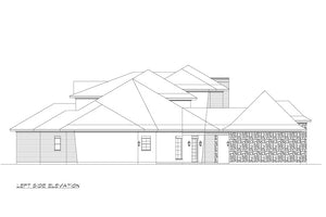 F7279-A Torrey Pines Left CAD