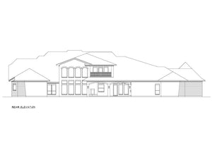 F7279-A Torrey Pines Rear CAD