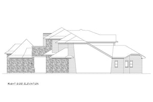 F7279-A Torrey Pines Right CAD