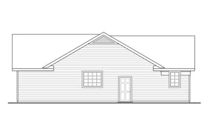 Cozy 3-Bedroom Ranch with Covered Porch and Open Layout