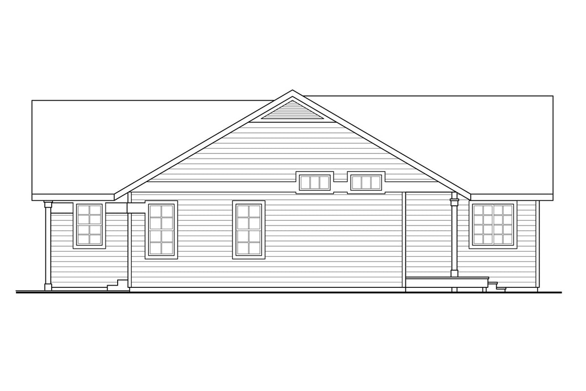 Cozy 3-Bedroom Ranch with Covered Porch and Open Layout