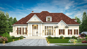 Spacious Home Plan with 4 Bedrooms, 4 Bathrooms, and Walkout Basement