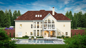 Spacious Home Plan with 4 Bedrooms, 4 Bathrooms, and Walkout Basement
