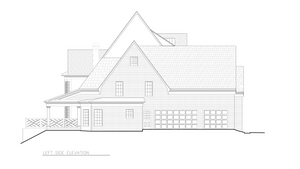Spacious Luxury Home Plan with Walkout Basement and Versatile Layout
