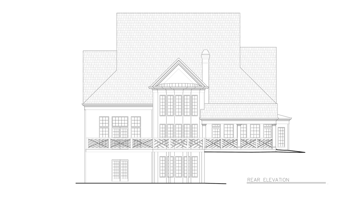 Spacious Luxury Home Plan with Walkout Basement and Versatile Layout