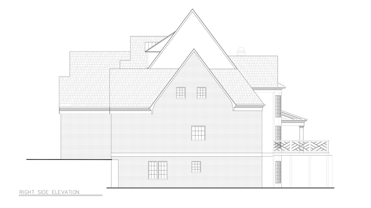 Spacious Luxury Home Plan with Walkout Basement and Versatile Layout
