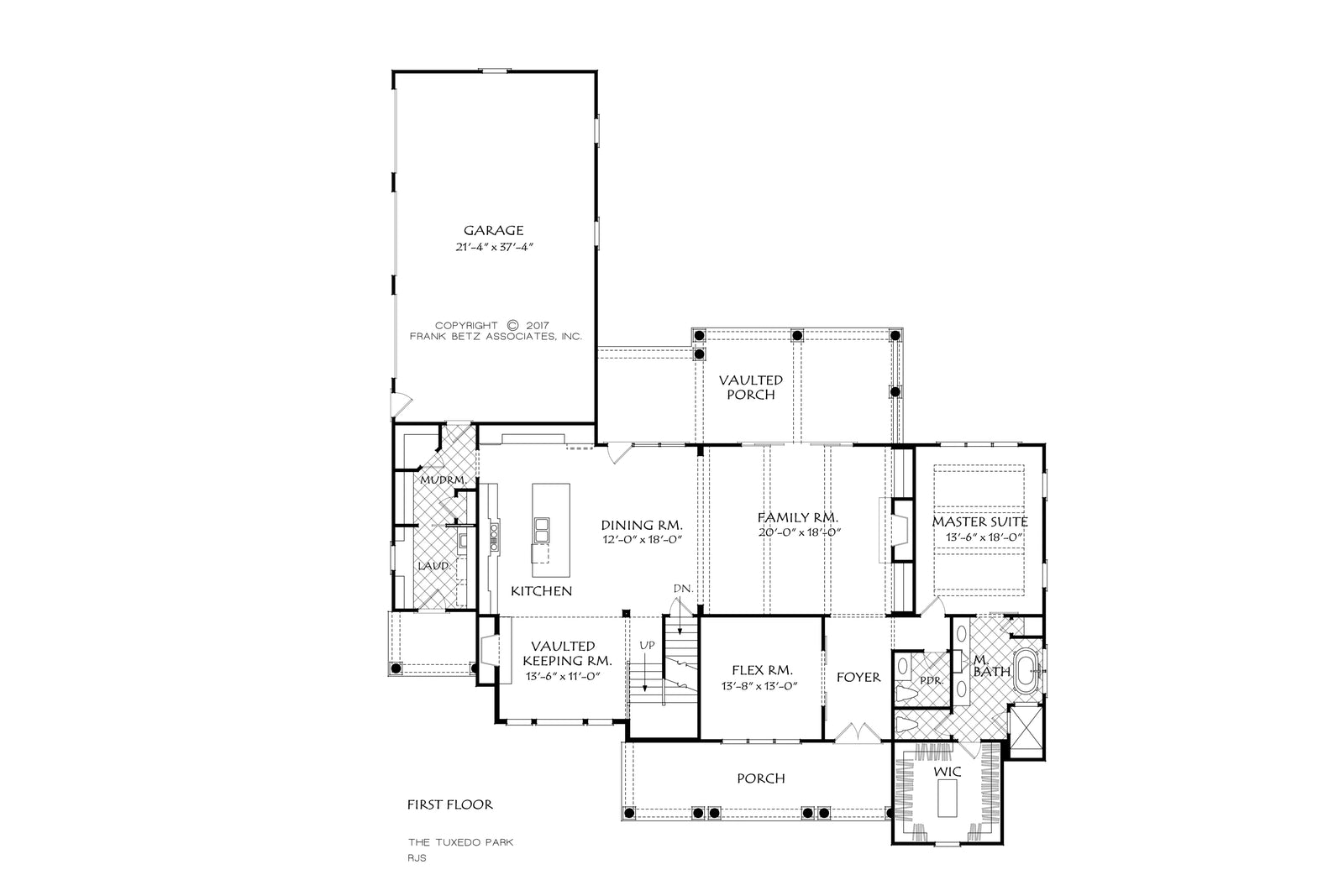 Tuxedo Park - Archival Designs House Plans