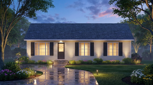 Elba 9 C	A8148-A 3 Bedrooms, 1.5Baths, Ranch House Style Exterior 2