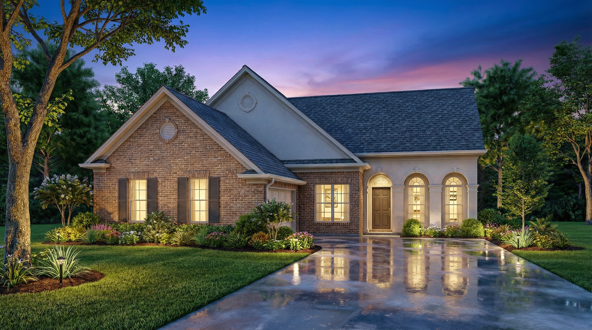 Charming 1,464 sq. ft. Home with Two Master Suites