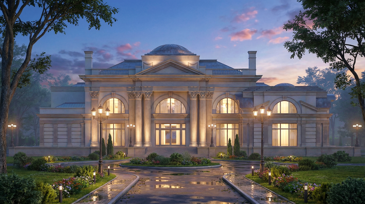 Luxury Living: A Spacious 9,745 sq. ft. Dream Home