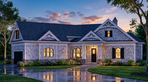 Charming Family Home Plan with Ample Living Space