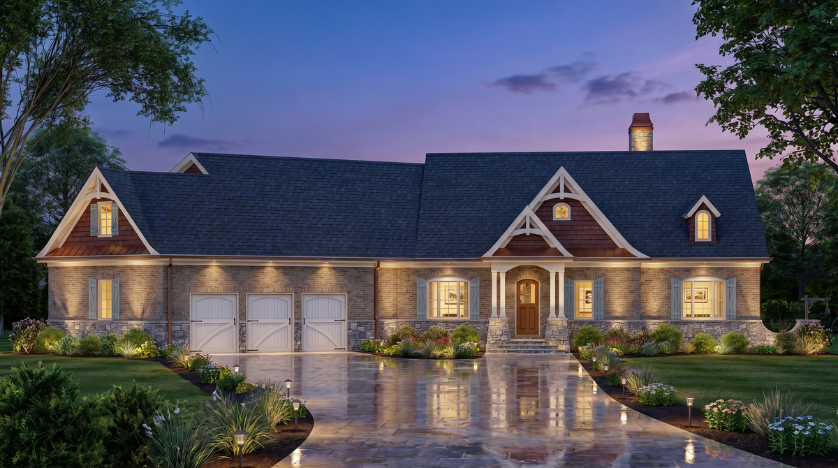 Expansive Three-Bedroom Home with Walkout Basement