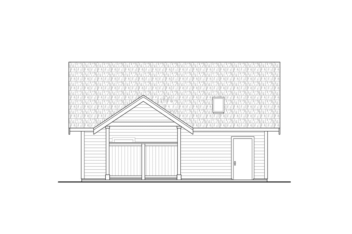 AM7240-A Ashwell House Elevation 5