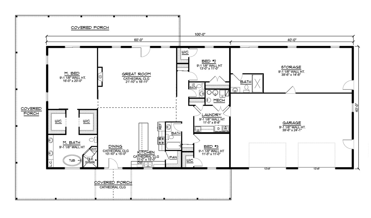 Tyrion Main Floor Plan