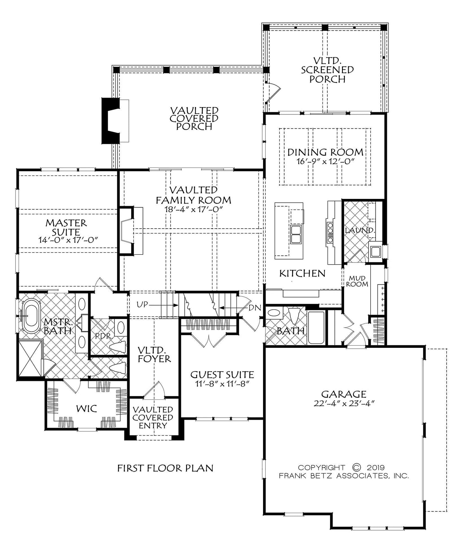 Tyrrell Place House Plan - Archival Designs House Plans