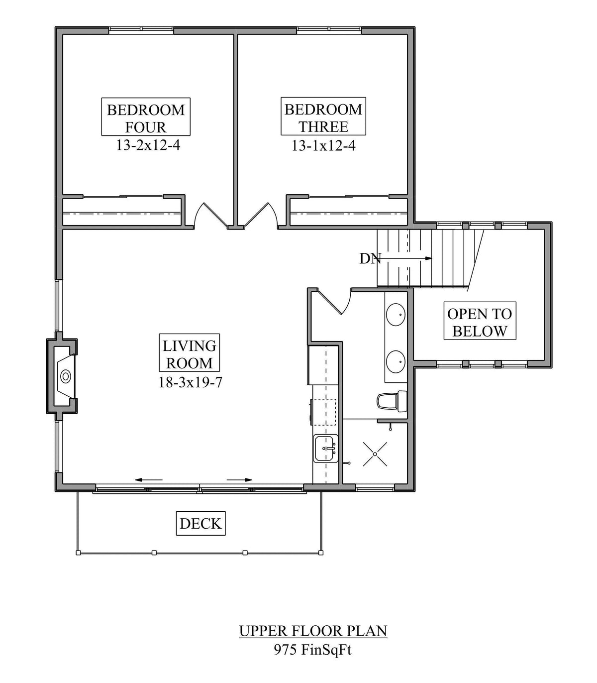 Kodlak Valley Second Floor Plan