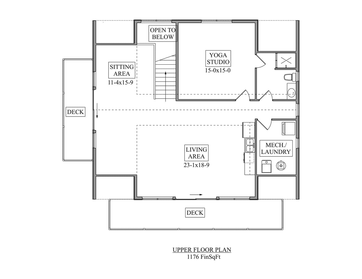 Webeler House Plan - Archival Designs House Plans, floor plan