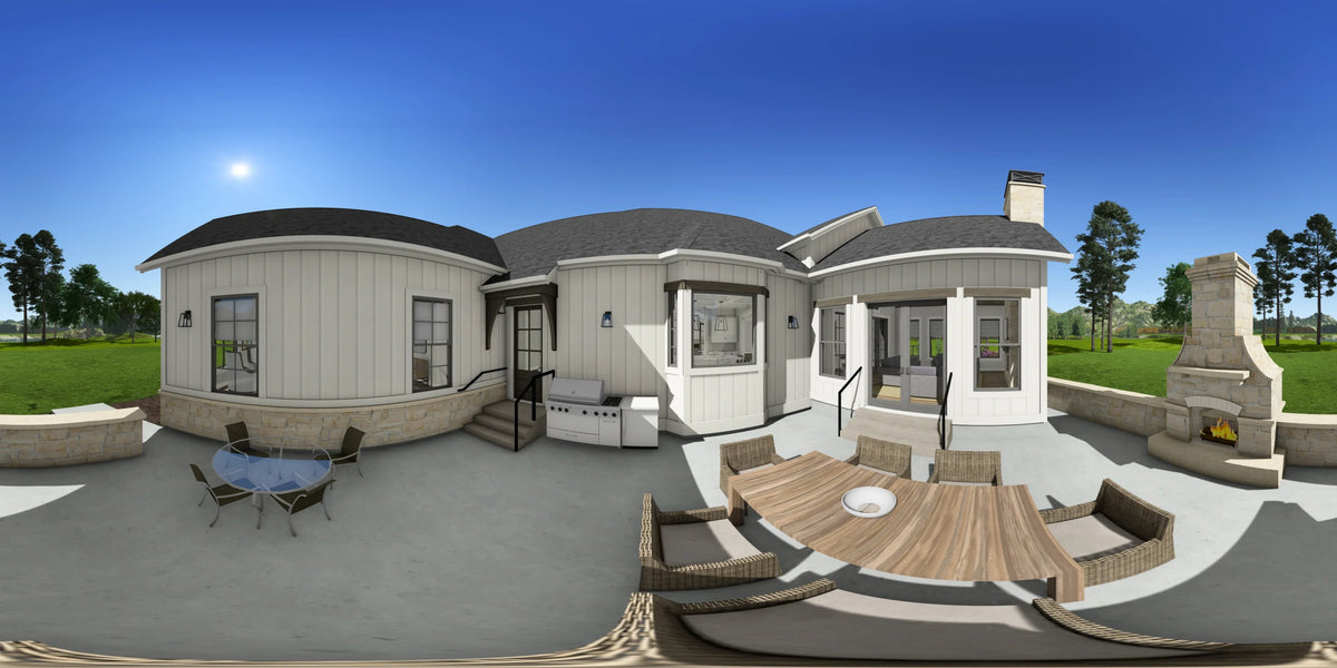 W7583-A Modern Farmhouse Panorama 10, 2-4 Bedrooms, 2.5-3.5 Bathrooms | USA-3560-RFH 