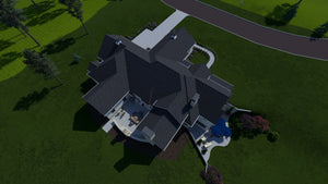 W7583-A Modern Farmhouse, 2-4 Bedrooms, 2.5-3.5 Bathrooms | USA-3560-RFH Exterior-10