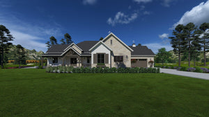 W7583-A Modern Farmhouse, 2-4 Bedrooms, 2.5-3.5 Bathrooms | USA-3560-RFH Exterior-11