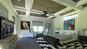 W7583-A Modern Farmhouse Master Bedroom, 2-4 Bedrooms, 2.5-3.5 Bathrooms | USA-3560-RFH 