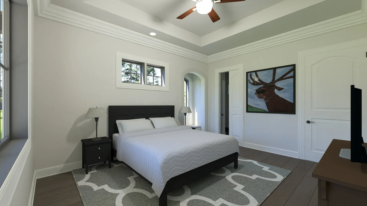 W7583-A Modern Farmhouse Guest Room, 2-4 Bedrooms, 2.5-3.5 Bathrooms | USA-3560-RFH 