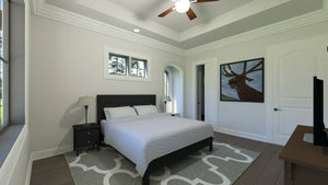 W7583-A Modern Farmhouse Guest Room, 2-4 Bedrooms, 2.5-3.5 Bathrooms | USA-3560-RFH 