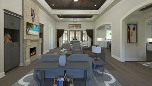 W7583-A Modern Farmhouse Living, 2-4 Bedrooms, 2.5-3.5 Bathrooms | USA-3560-RFH 