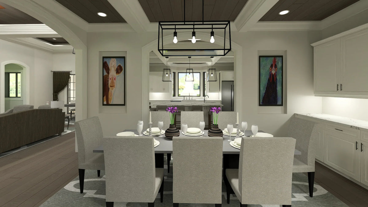 W7583-A Modern Farmhouse Dining, 2-4 Bedrooms, 2.5-3.5 Bathrooms | USA-3560-RFH 