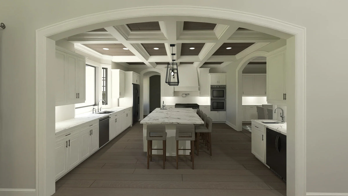 W7583-A Modern Farmhouse Kitchen, 2-4 Bedrooms, 2.5-3.5 Bathrooms | USA-3560-RFH 