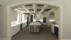 W7583-A Modern Farmhouse Kitchen, 2-4 Bedrooms, 2.5-3.5 Bathrooms | USA-3560-RFH 