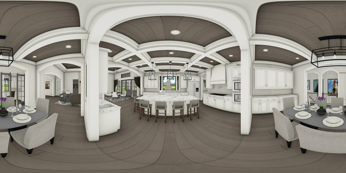 W7583-A Modern Farmhouse Panorama 2, 2-4 Bedrooms, 2.5-3.5 Bathrooms | USA-3560-RFH 