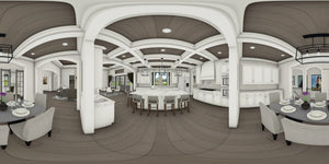 W7583-A Modern Farmhouse Panorama 2, 2-4 Bedrooms, 2.5-3.5 Bathrooms | USA-3560-RFH 