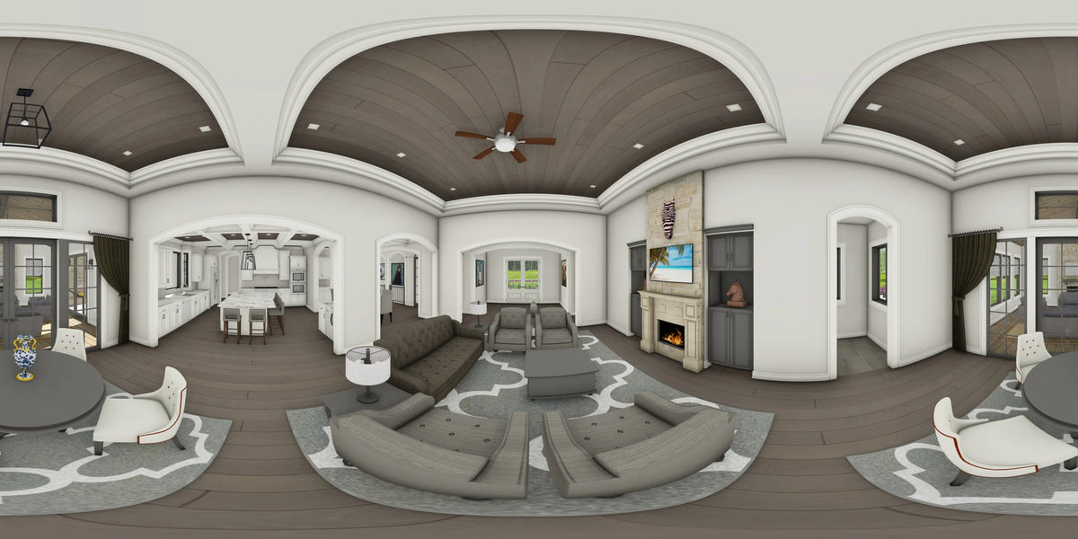 W7583-A Modern Farmhouse Panorama 3, 2-4 Bedrooms, 2.5-3.5 Bathrooms | USA-3560-RFH 