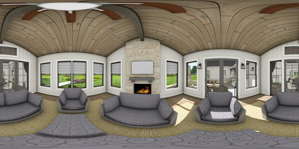 W7583-A Modern Farmhouse Panorama 4, 2-4 Bedrooms, 2.5-3.5 Bathrooms | USA-3560-RFH 