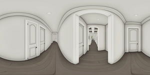 W7583-A Modern Farmhouse Panorama 5, 2-4 Bedrooms, 2.5-3.5 Bathrooms | USA-3560-RFH 