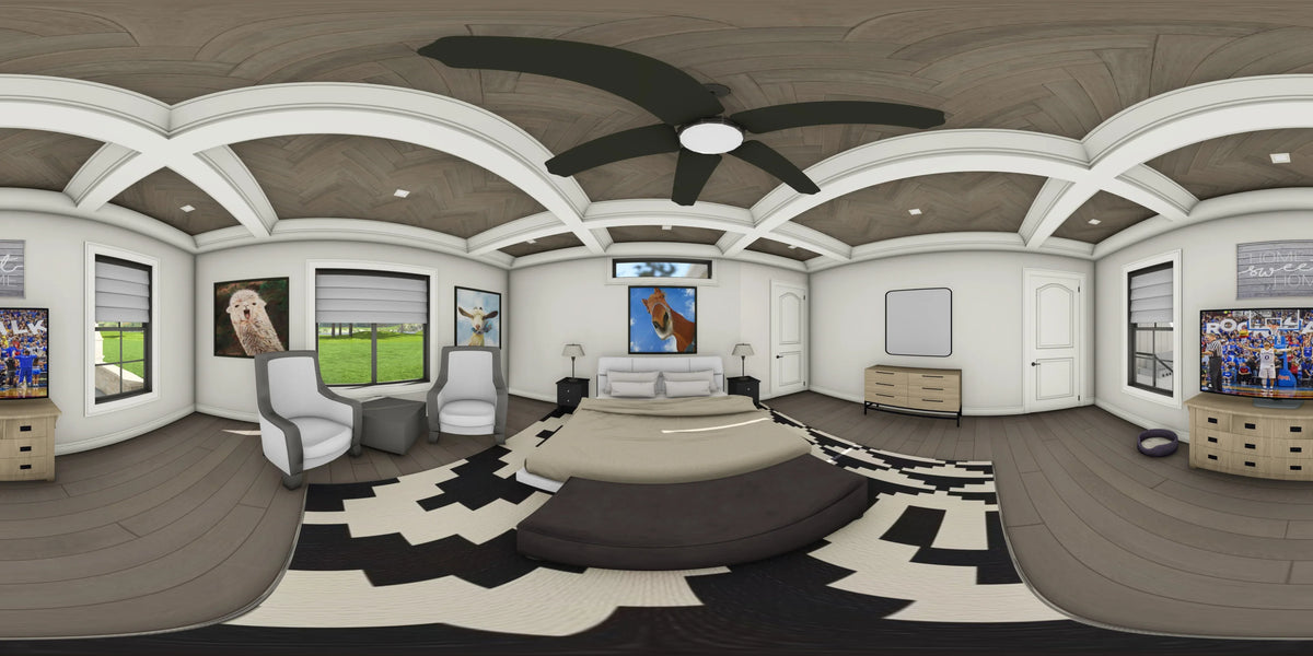 W7583-A Modern Farmhouse Panorama 6, 2-4 Bedrooms, 2.5-3.5 Bathrooms | USA-3560-RFH 