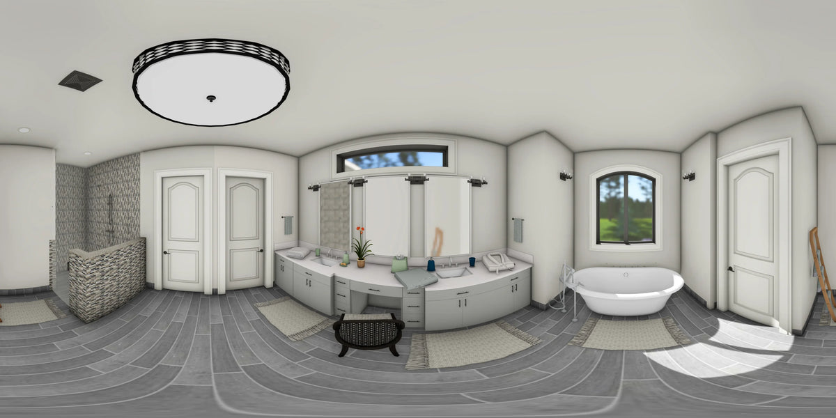 W7583-A Modern Farmhouse Panorama 7, 2-4 Bedrooms, 2.5-3.5 Bathrooms | USA-3560-RFH 