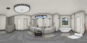 W7583-A Modern Farmhouse Panorama 7, 2-4 Bedrooms, 2.5-3.5 Bathrooms | USA-3560-RFH 