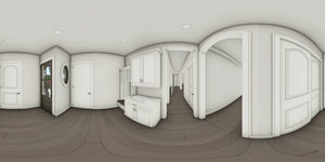 W7583-A Modern Farmhouse Panorama 9, 2-4 Bedrooms, 2.5-3.5 Bathrooms | USA-3560-RFH 