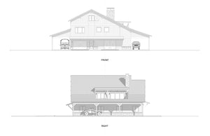 Three-Level Barndominium with Dual Master Suites and Loft Living