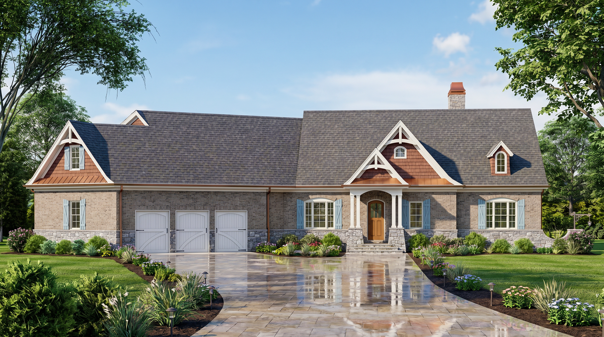Expansive Three-Bedroom Home with Walkout Basement