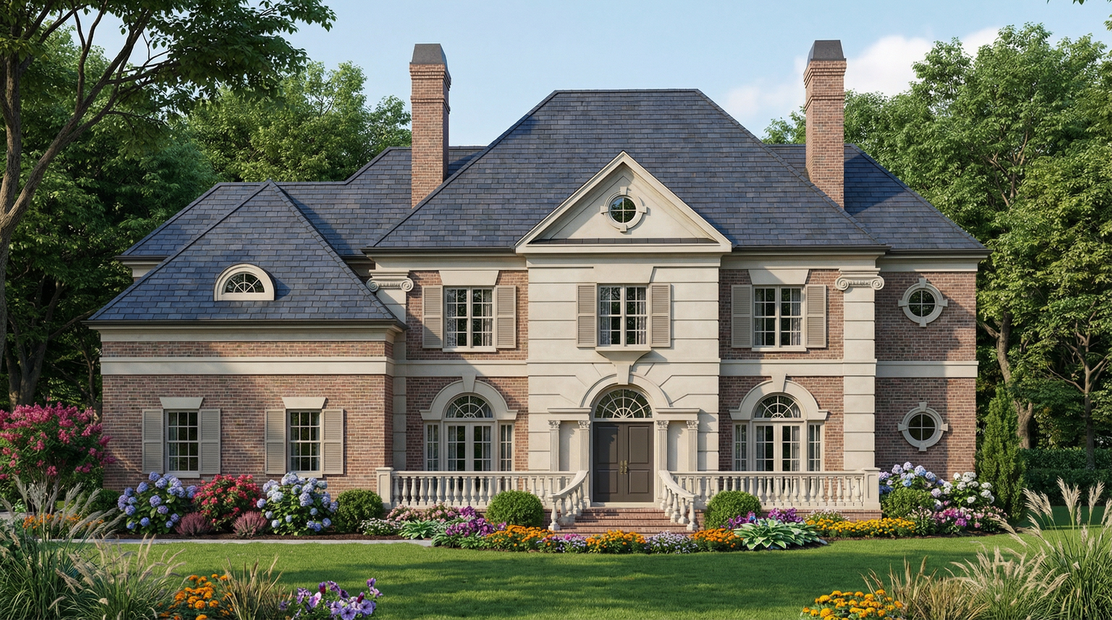 A260-A Latrobe House Exterior