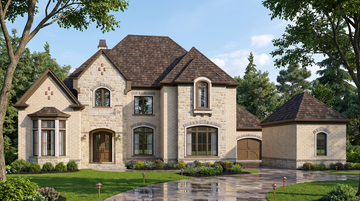 Spacious 4-Bedroom Home with Elegant Living Spaces