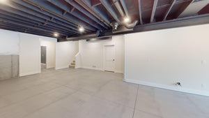 AJ7700-A Modern Farmhouse Basement, 3 Bedrooms, 2.5 Bathrooms | Plan 1044  