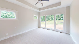 AJ7700-A Modern Farmhouse Master Bedroom, 3 Bedrooms, 2.5 Bathrooms | Plan 1044  