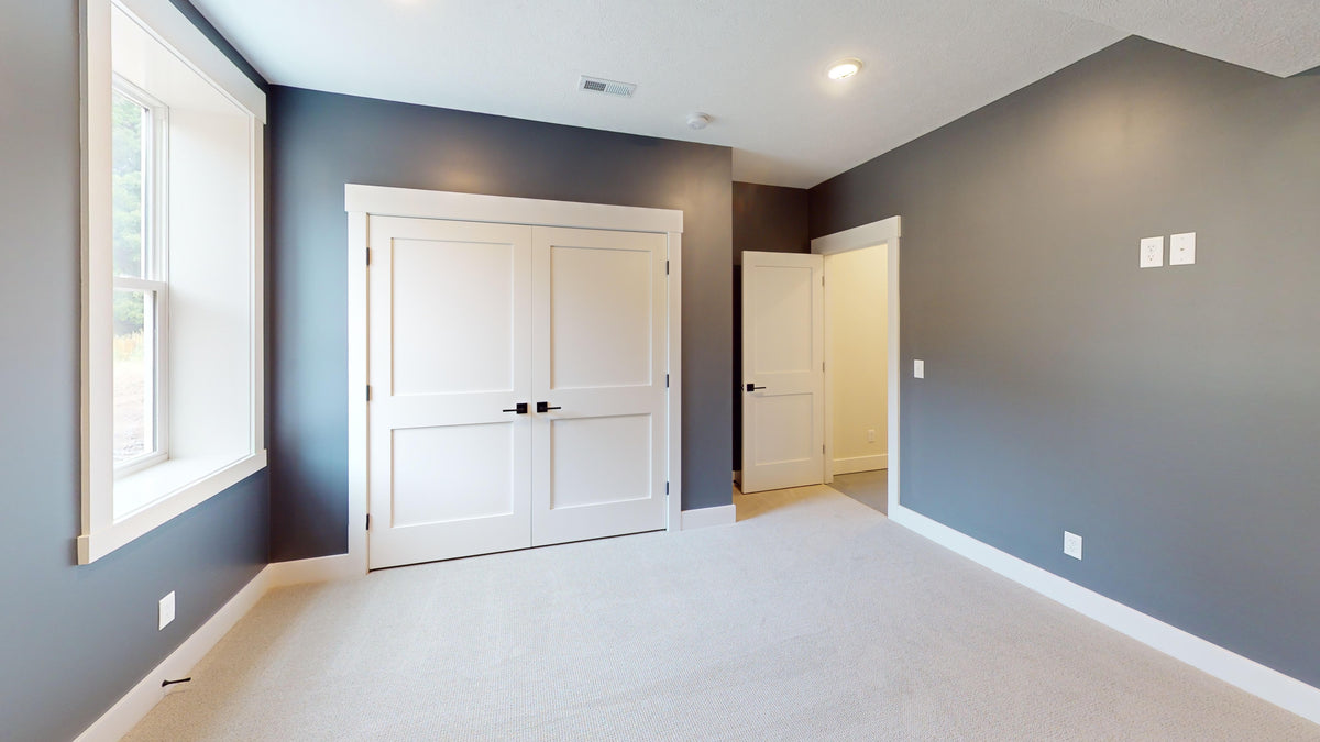 AJ7700-A Modern Farmhouse Bedroom 4, 3 Bedrooms, 2.5 Bathrooms | Plan 1044  