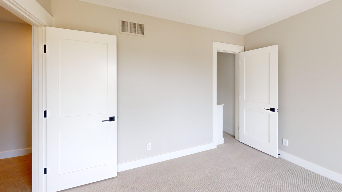 AJ7700-A Modern Farmhouse Bedroom 2, 3 Bedrooms, 2.5 Bathrooms | Plan 1044  